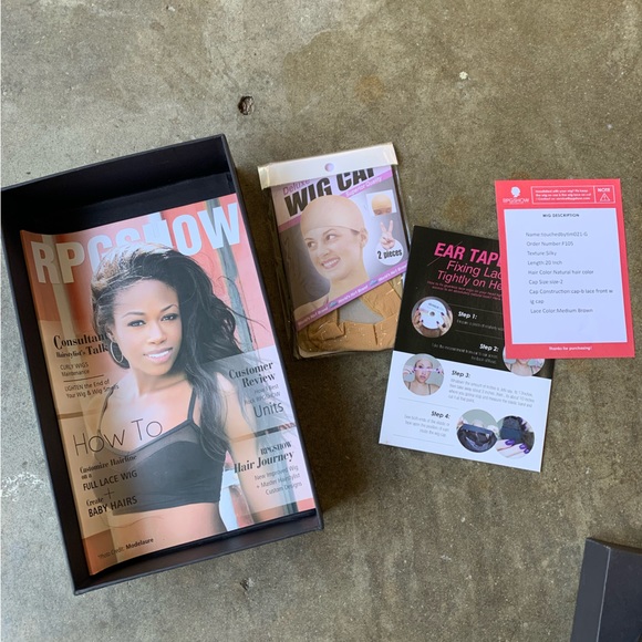 RPG Show 20” Curly Lace Front Wig - Picture 8 of 8